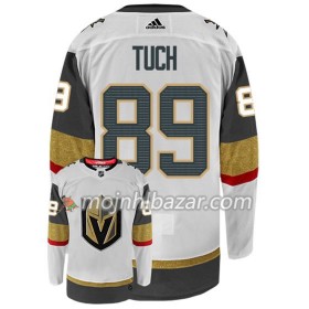 Dresovi Vegas Golden Knights ALEX TUCH 89 Adidas Bijela Authentic - Muške